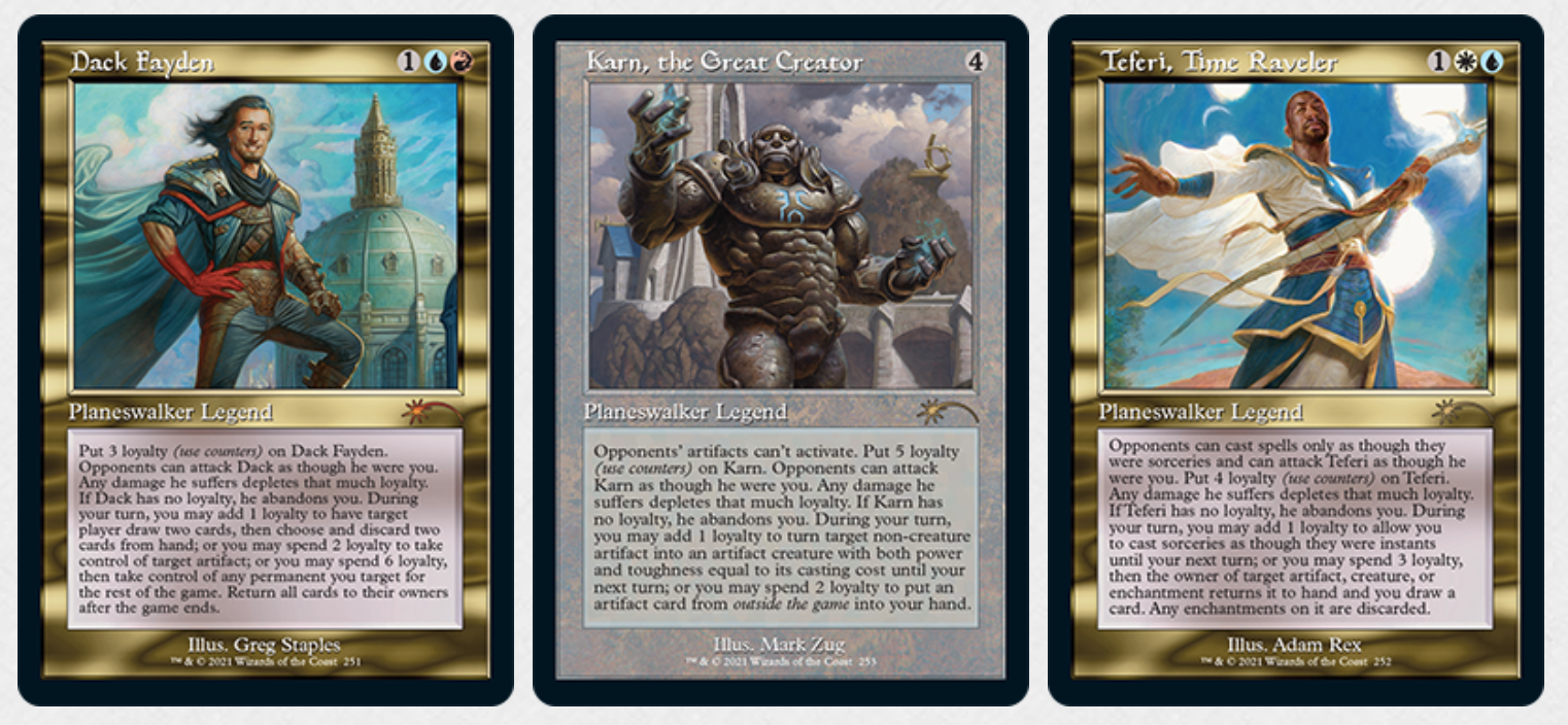 Old Border Planeswalkers Japanese Ink Kamigawa Creatures And More In New Secret Lair Superdrop Hipsters Of The Coast