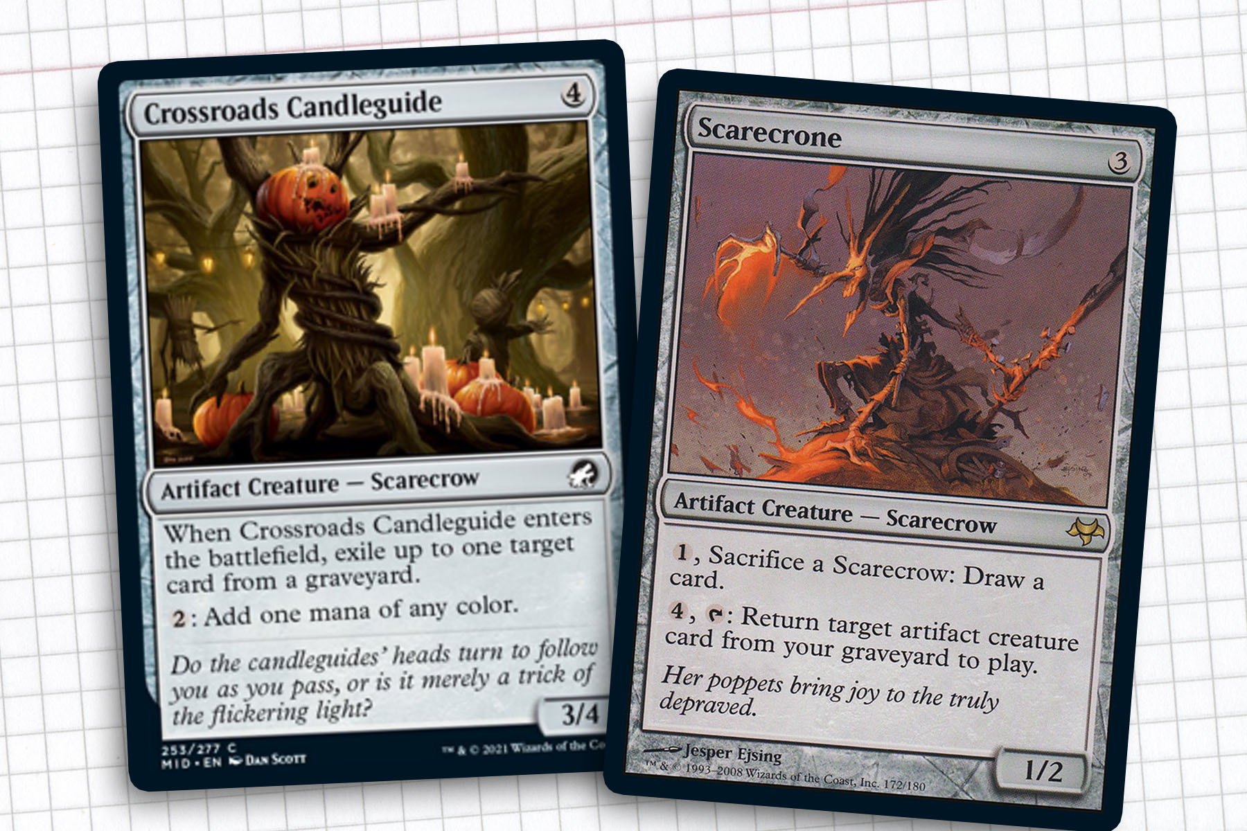 Deck Yourself in MTG Halloween Spirit! Reaper King Changelings