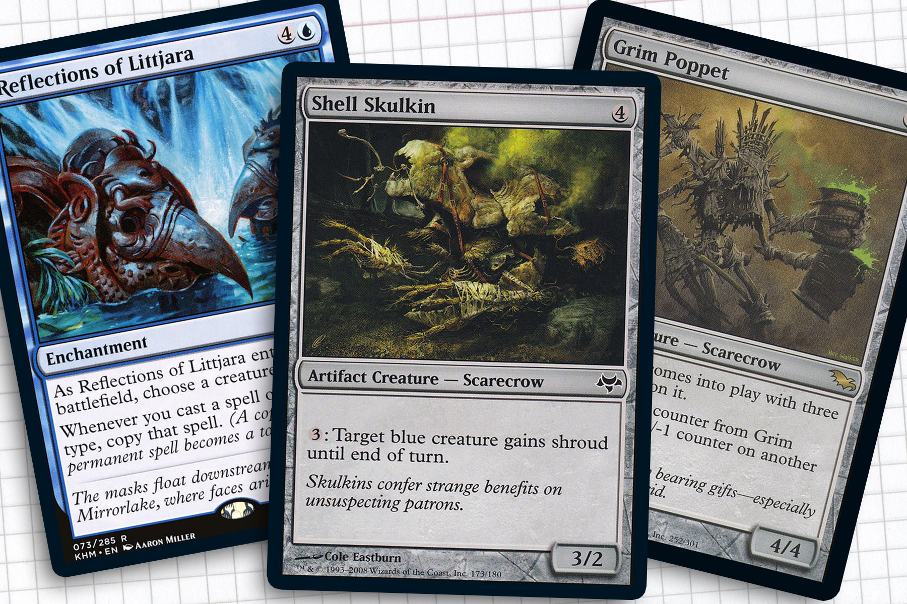 Deck Yourself in MTG Halloween Spirit! Reaper King Changelings