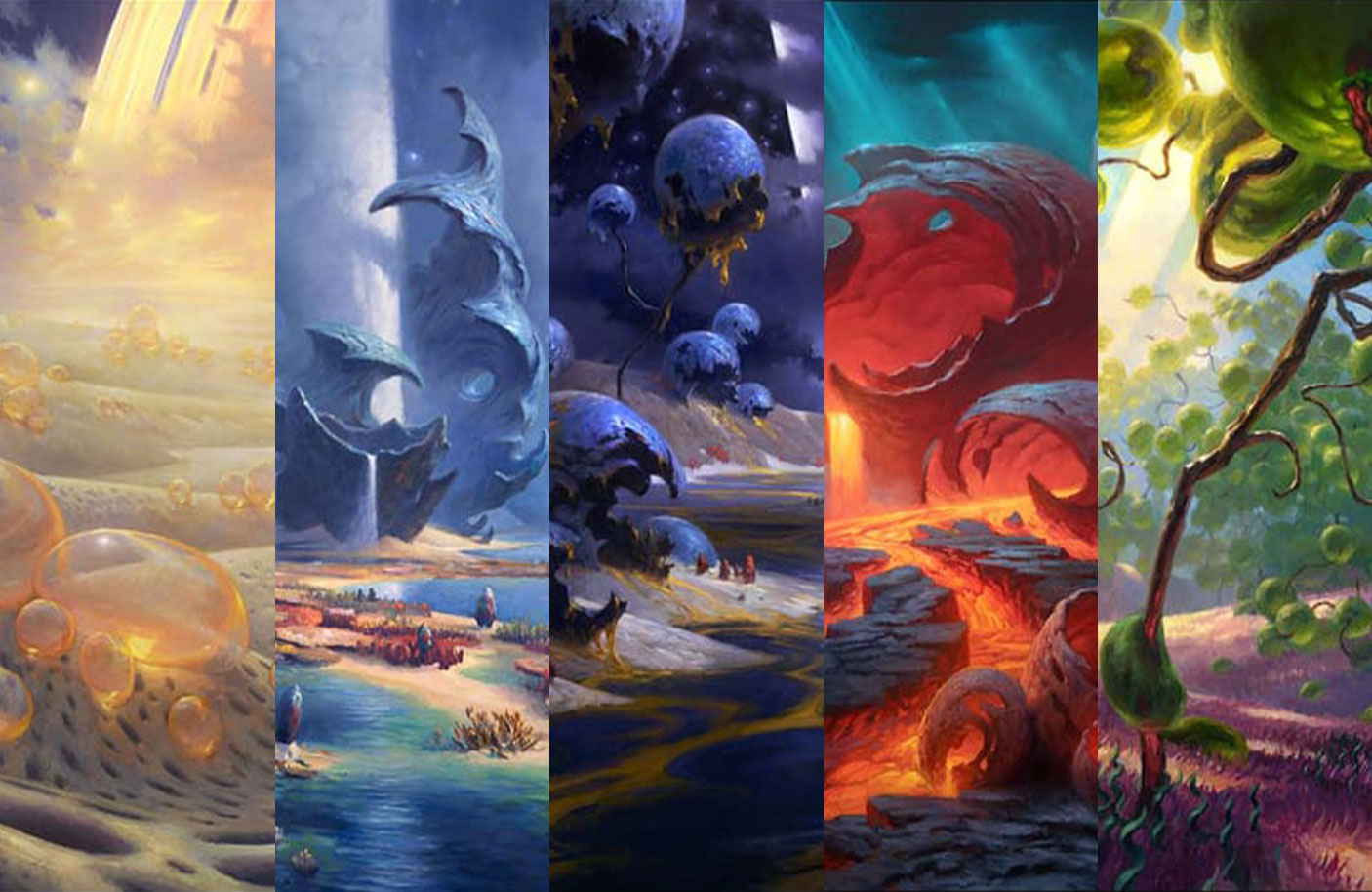 MTG Land Wallpaper (84+ images)