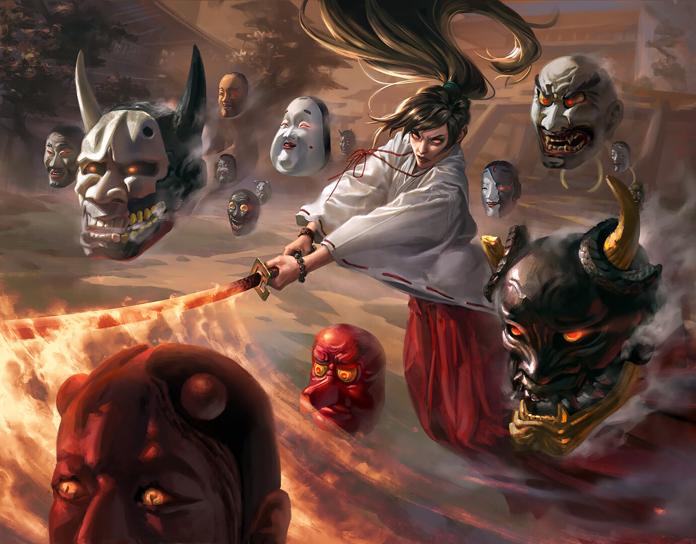 マジック：ザ・ギャザリング MTG Artist Series: Livia Prima foil Artist Series: Livia Prima Foil Edition | Secret Lair