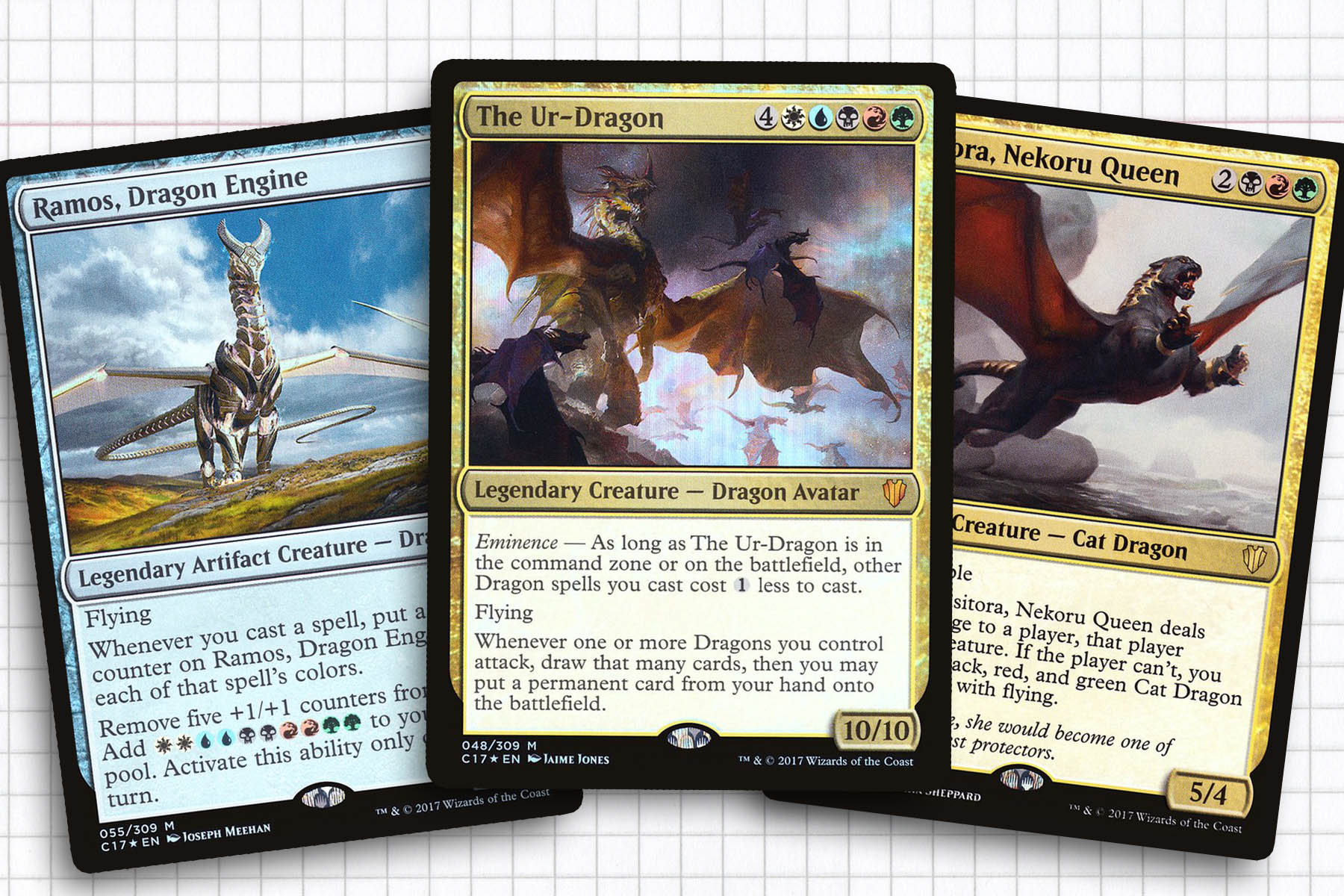 Revisiting the Legends of Commander 2017