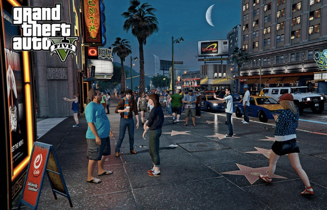 My First GTA RP Character