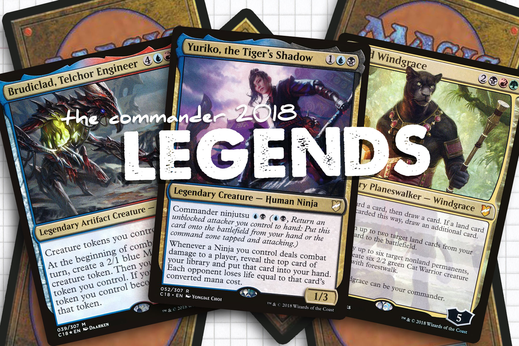 2018 mtg commander decks Magic the Gathering: Commander 2018