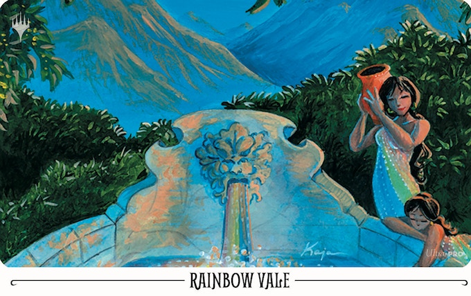 Rainbow Vale print