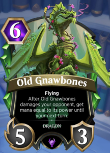 The Spellslingers card Old Gnawbones.