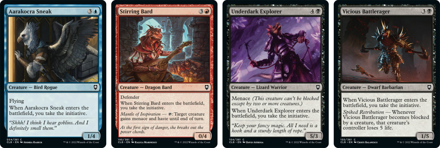 4 Initiative Cards From Battle For Baldur s Gate Get Banned In Pauper