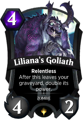 liliana's goliath