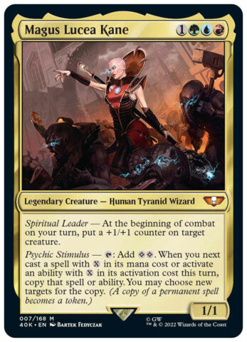 Magus Lucea Kane [Universes Beyond: Warhammer 40,000] main image 0