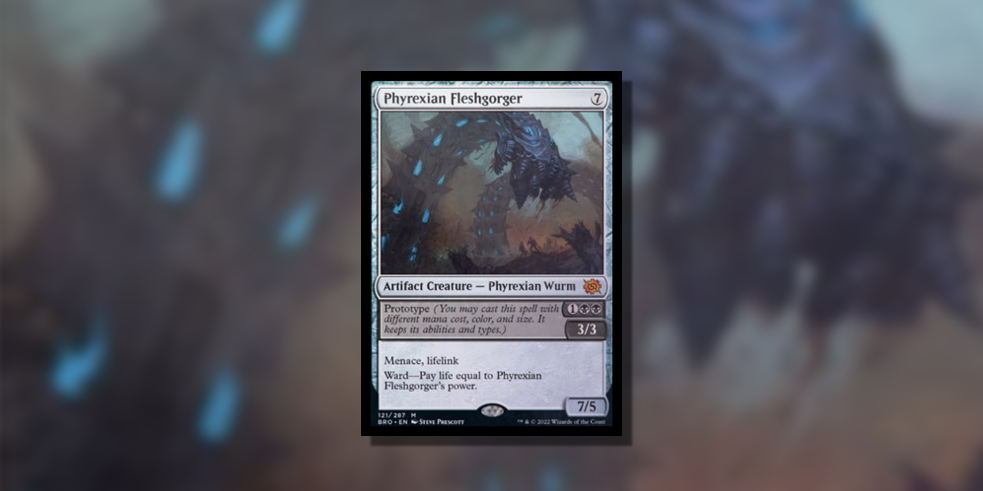 Cards - Phyrexian Fleshgorger