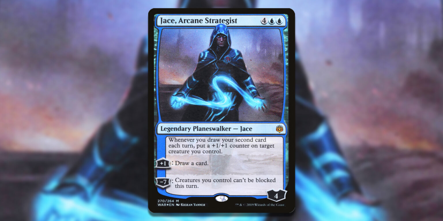 Every Jace Planeswalker Card Ranked