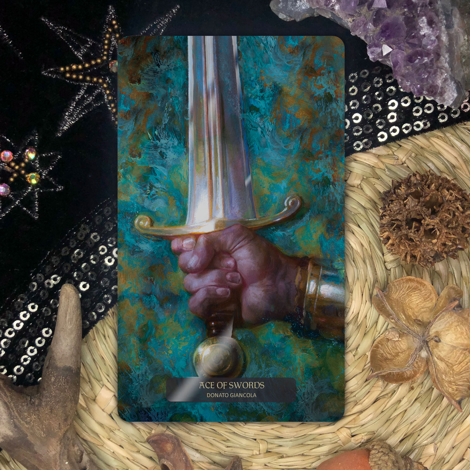 Ace of Swords tarot card