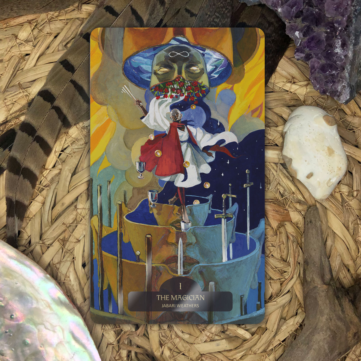 The Magician tarot card
