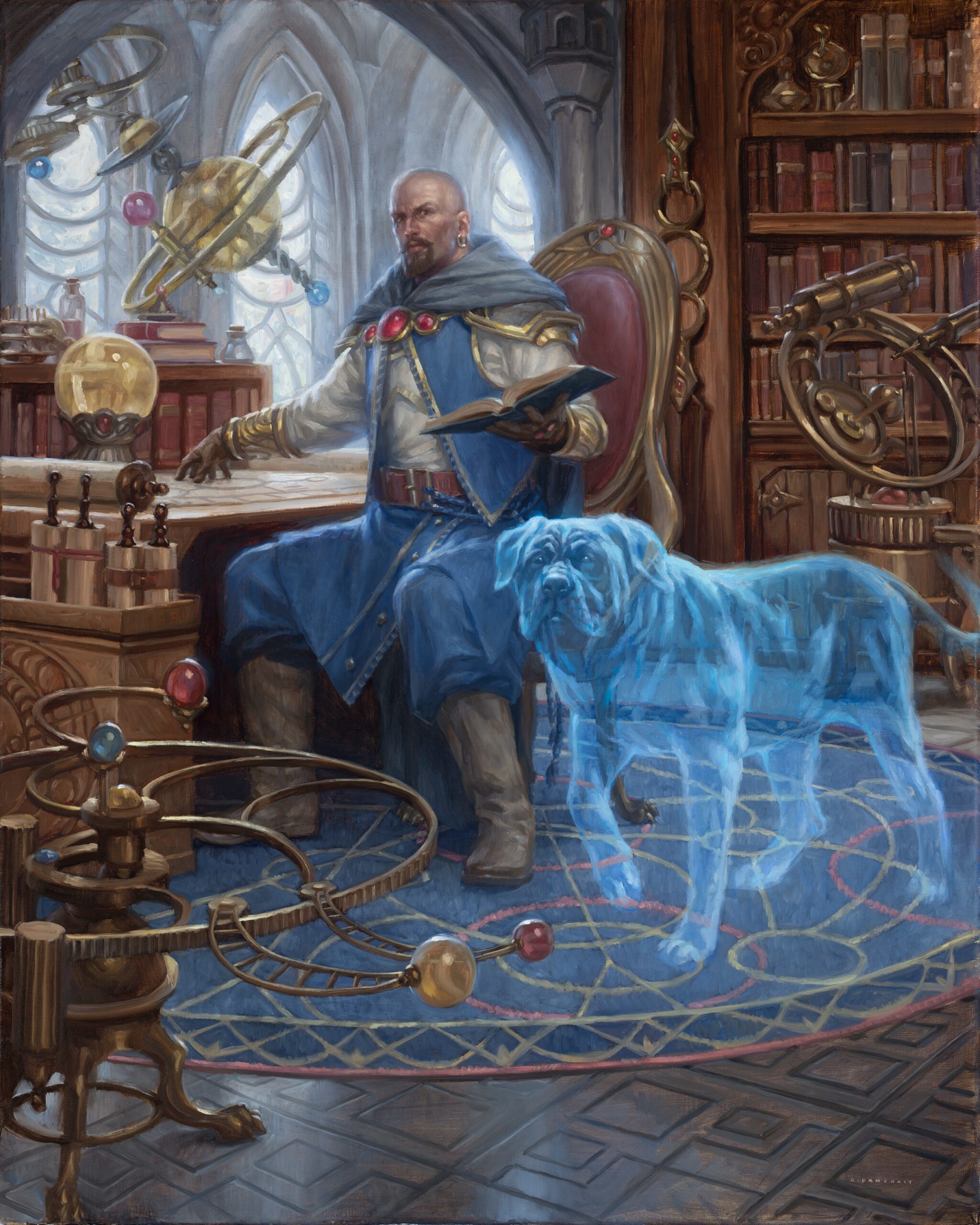 Mordenkainen by Ryan Pancoast