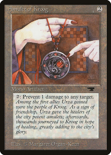 Card image for Amulet of Kroog
