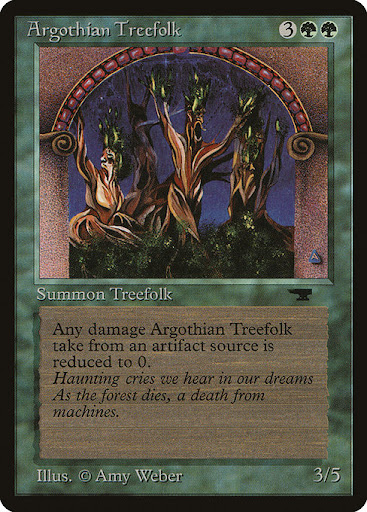 Argothian Treefolk card image