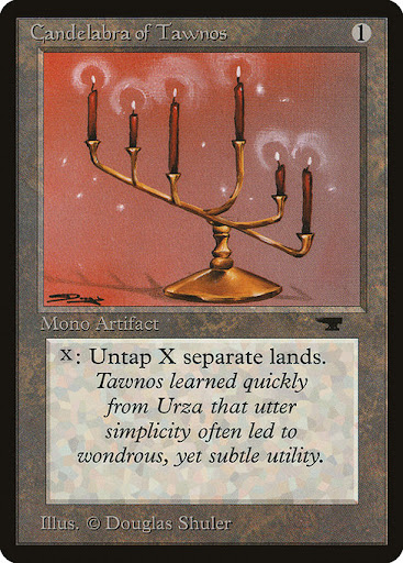 Card image for Candelabra of Tawnos