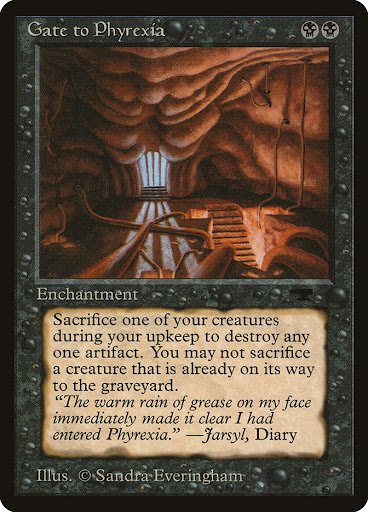 Gate to Phyrexia card image