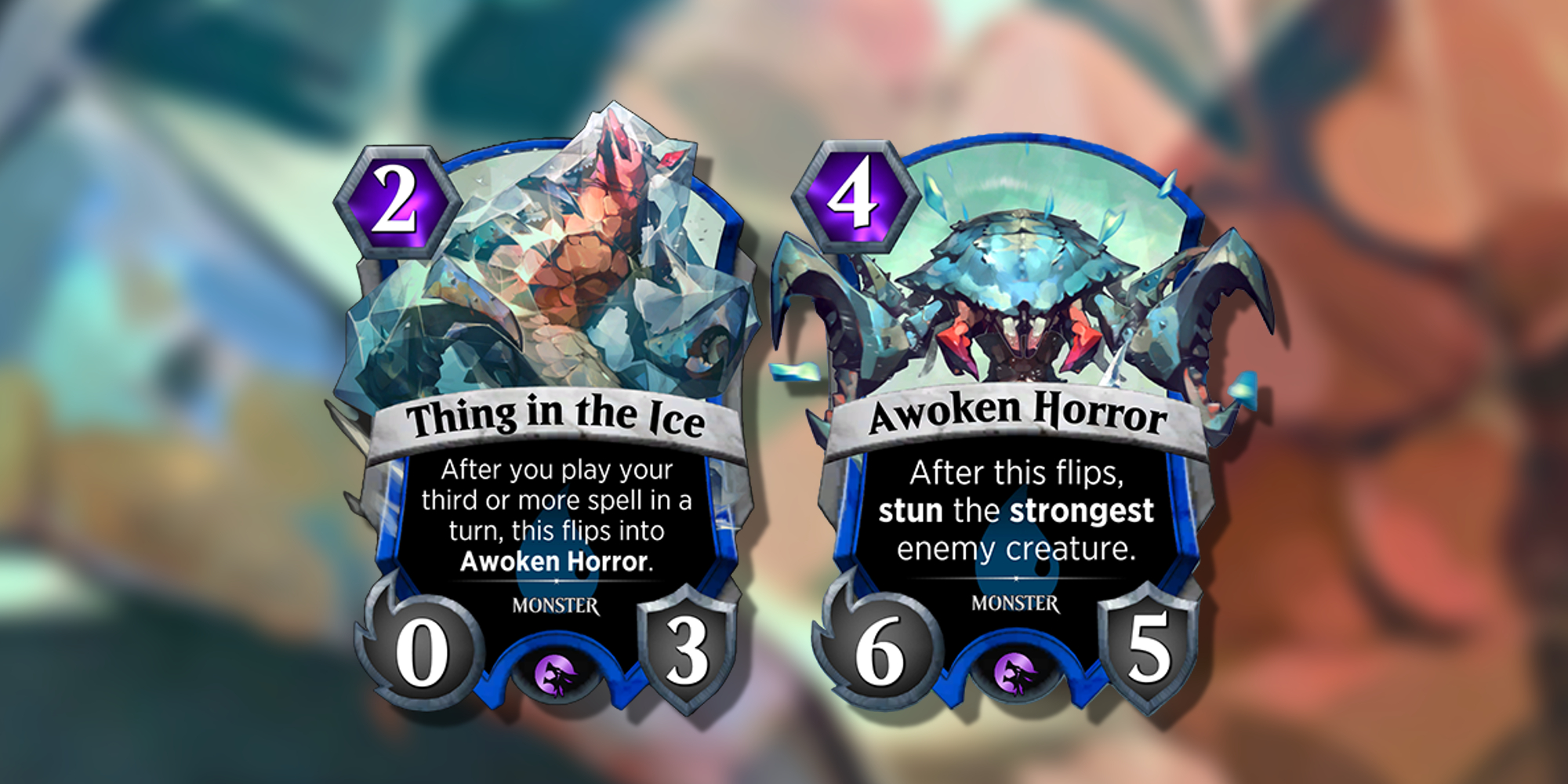 Thing in the Ice // Awoken Horror