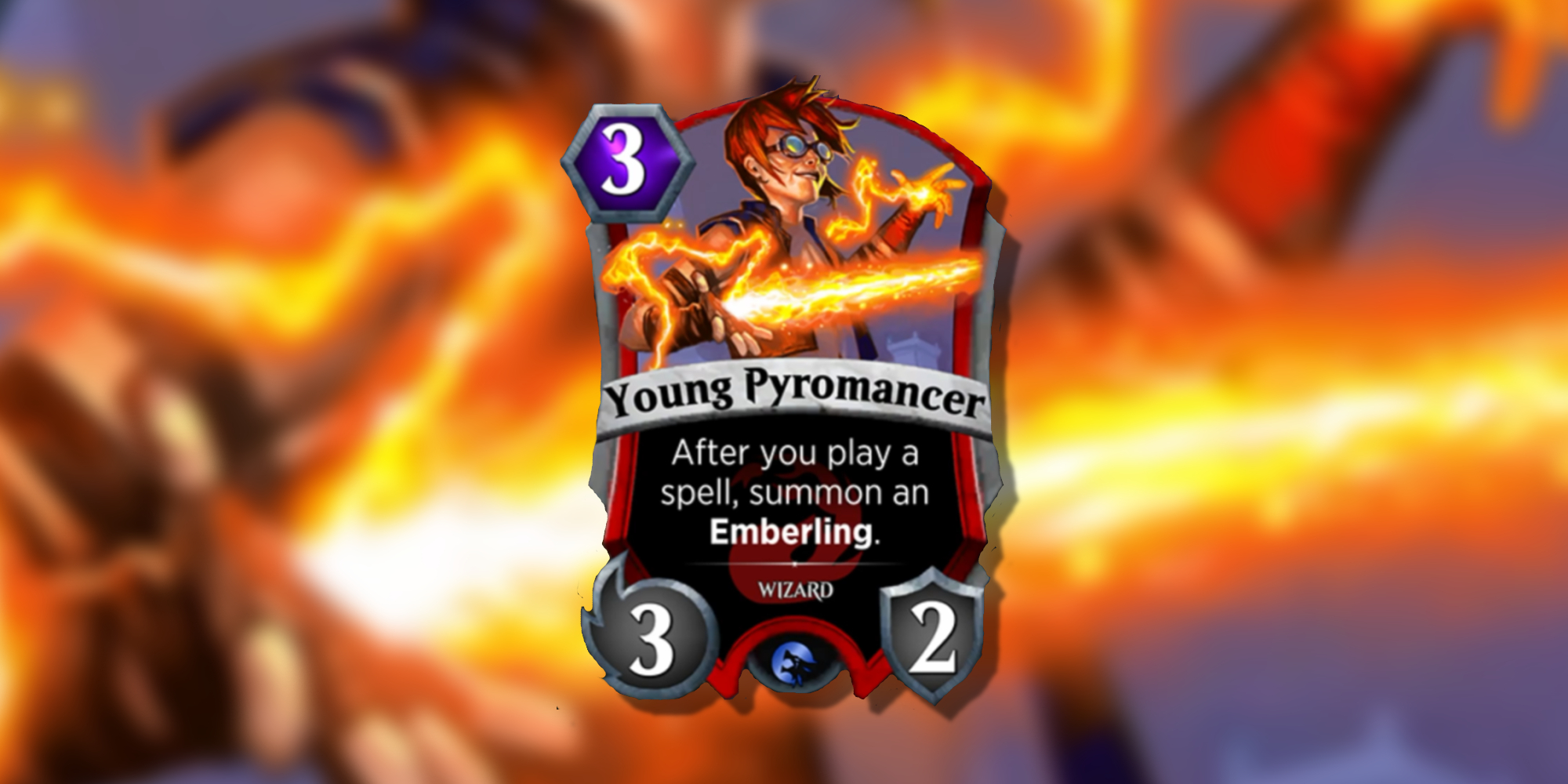 Young Pyromancer