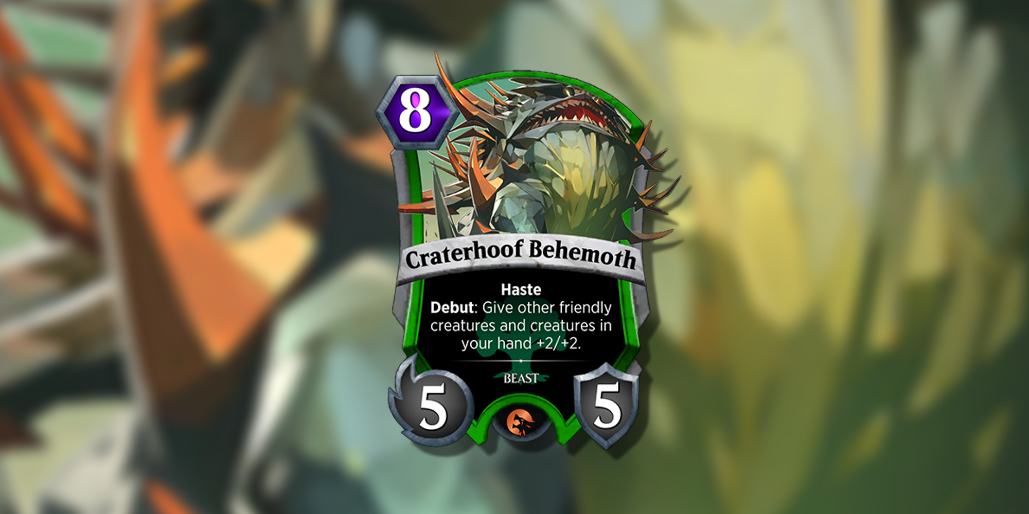 Craterhoof Behemoth