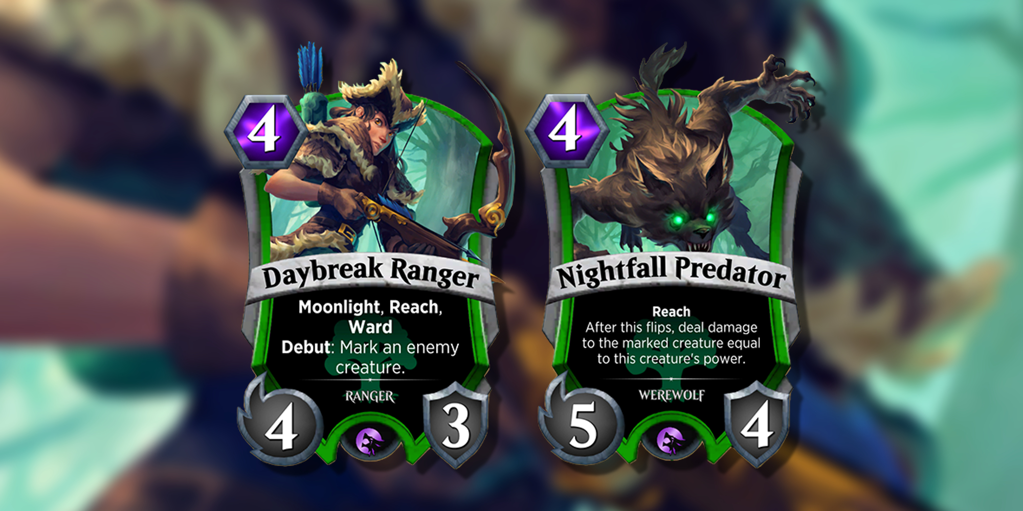 Daybreak Ranger // Nightfall Predator