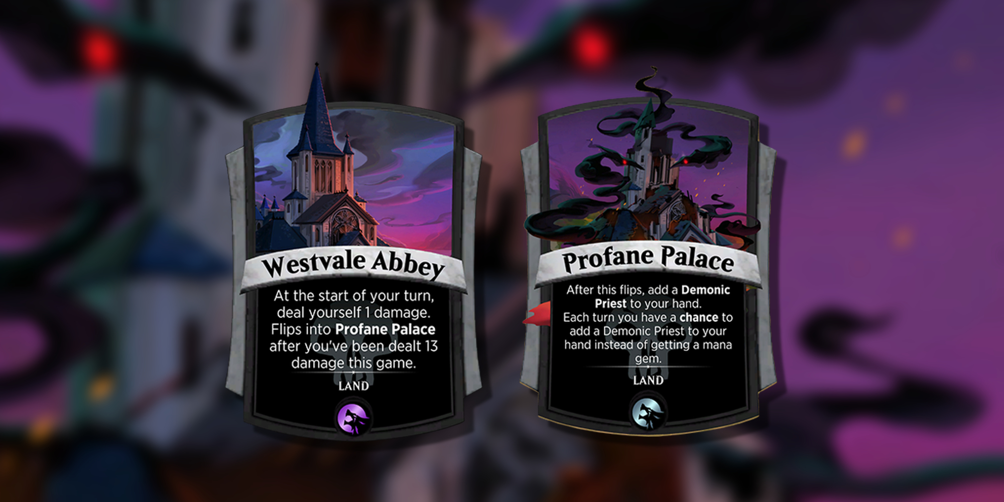 Westvale Abbey // Profane Palace