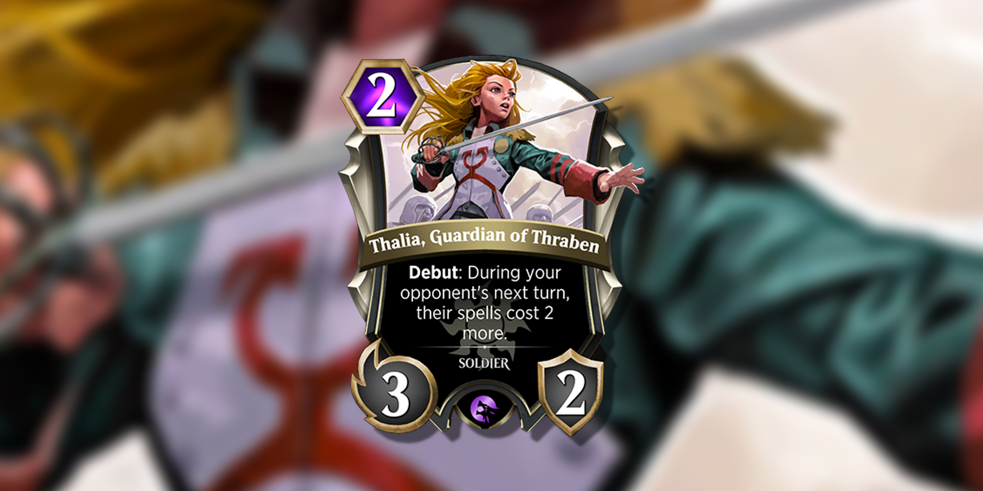 Thalia, Guardian of Thraben