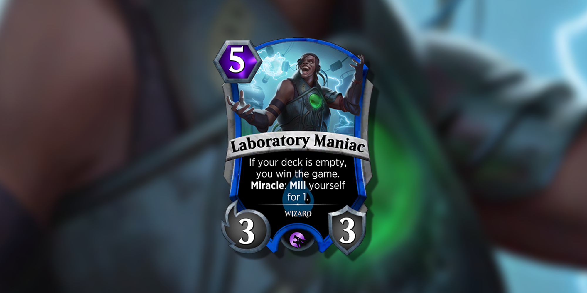 Laboratory Maniac