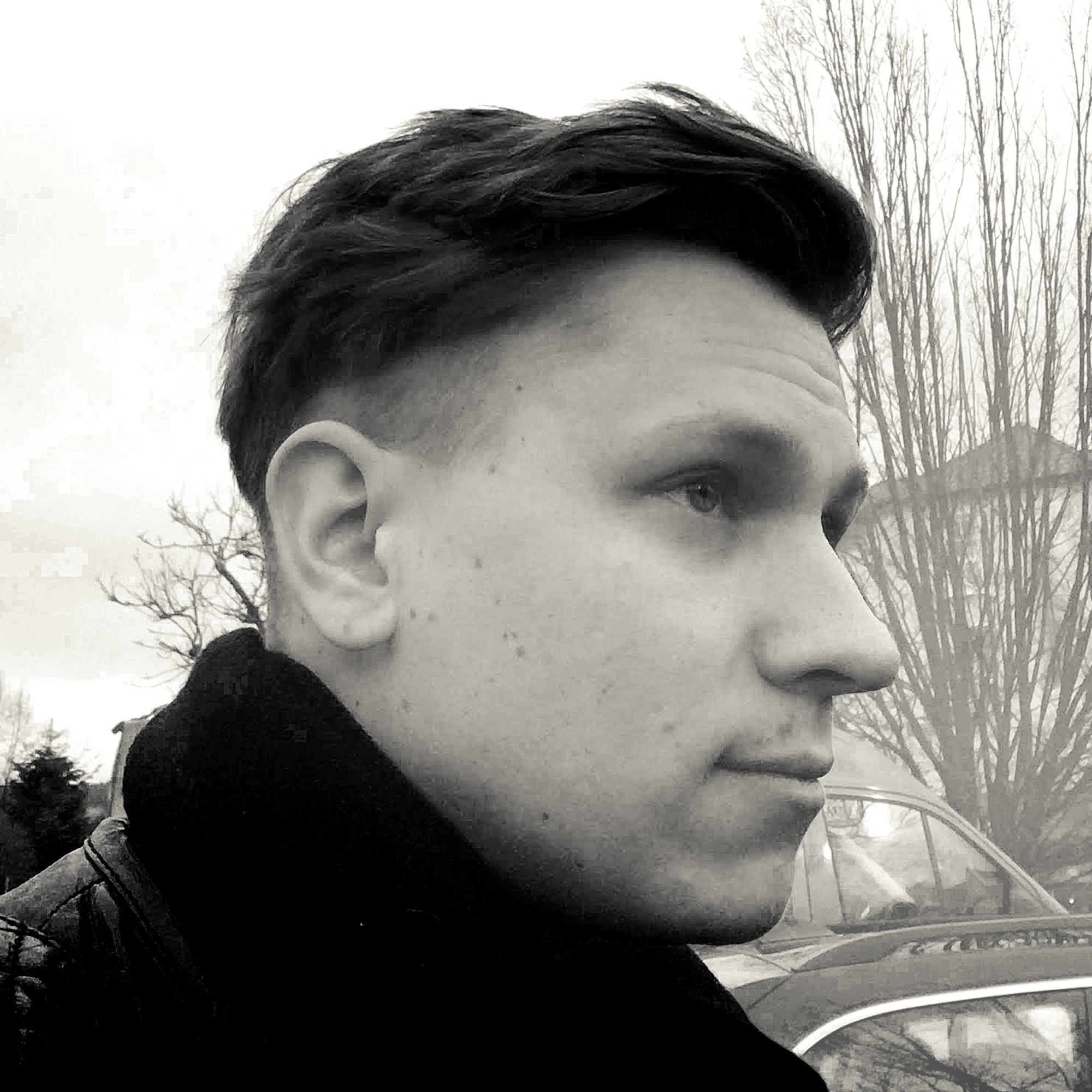 Headshot of Dominik Mayer