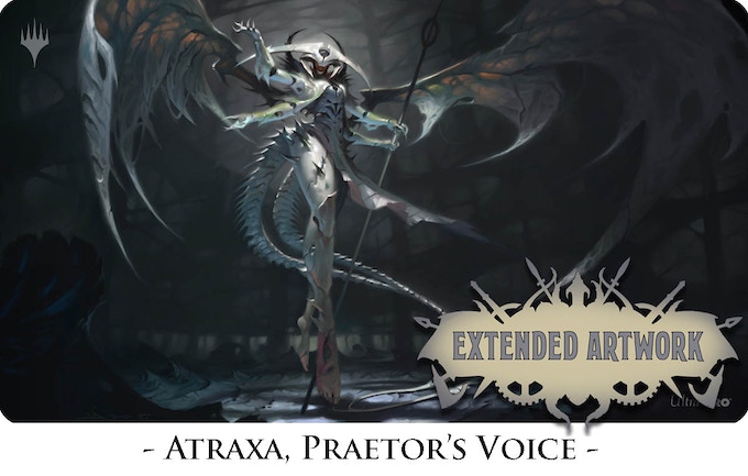 Atraxa, Praetor’s Voice playmat