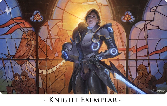 Knight Exemplar playmat