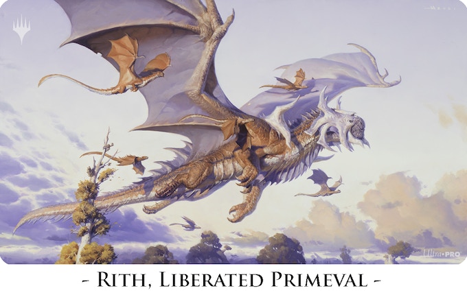 Rith, Liberated Primeval playmat