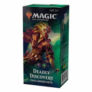 The Magic: The Gathering Deadly Discovery Challenger deck packaging