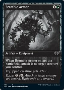 The Magic:the Gathering card, Bramble Armor.