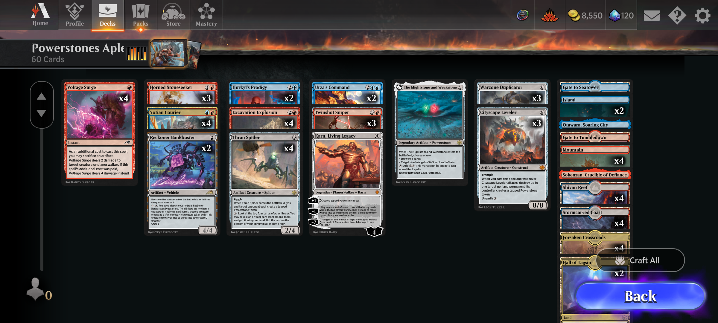 Picking a Deck for Midweek Magic Into the Future