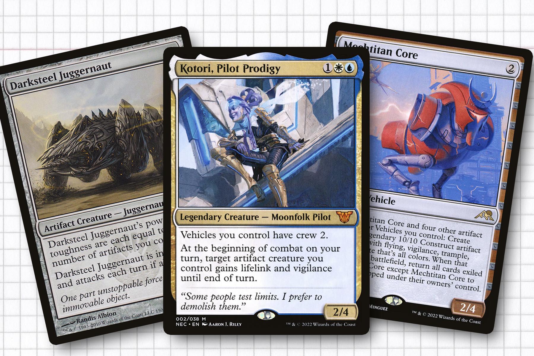Top Precon Commanders of 2022