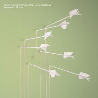 This is the cover art for the album Good News for People Who Love Bad News by the artist Modest Mouse. The cover art copyright is believed to belong to the label, Epic, or the graphic artist(s).