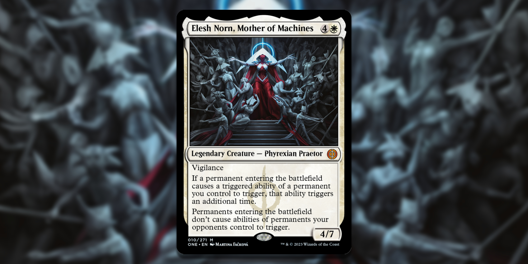 Elesh Norn, Mother of Machines · Phyrexia: All Will Be One (ONE