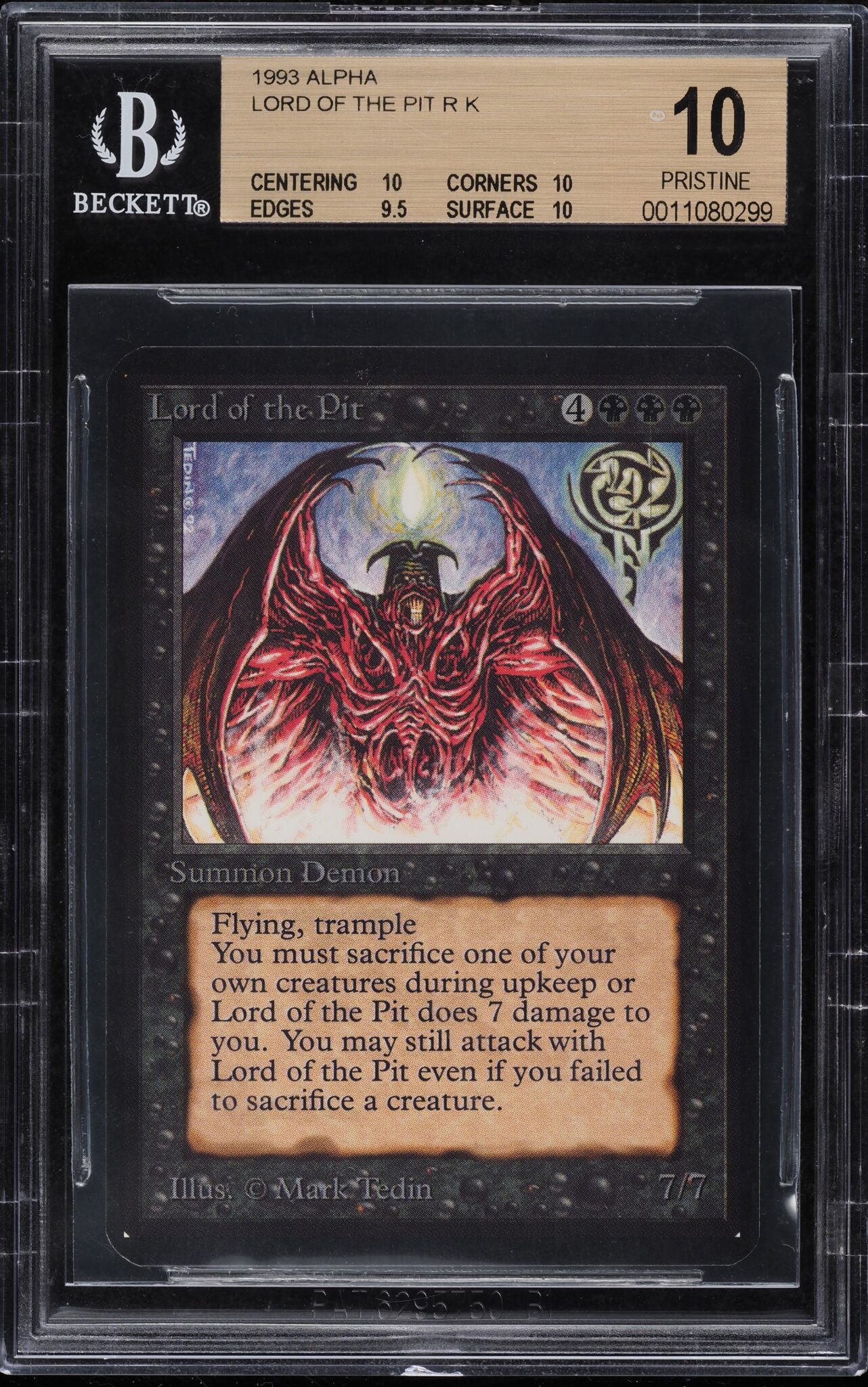 Lord of the Pit (BGS 10)