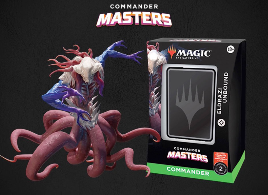 Deck de Commander - Commander Masters - Liberação de Eldrazi (C)