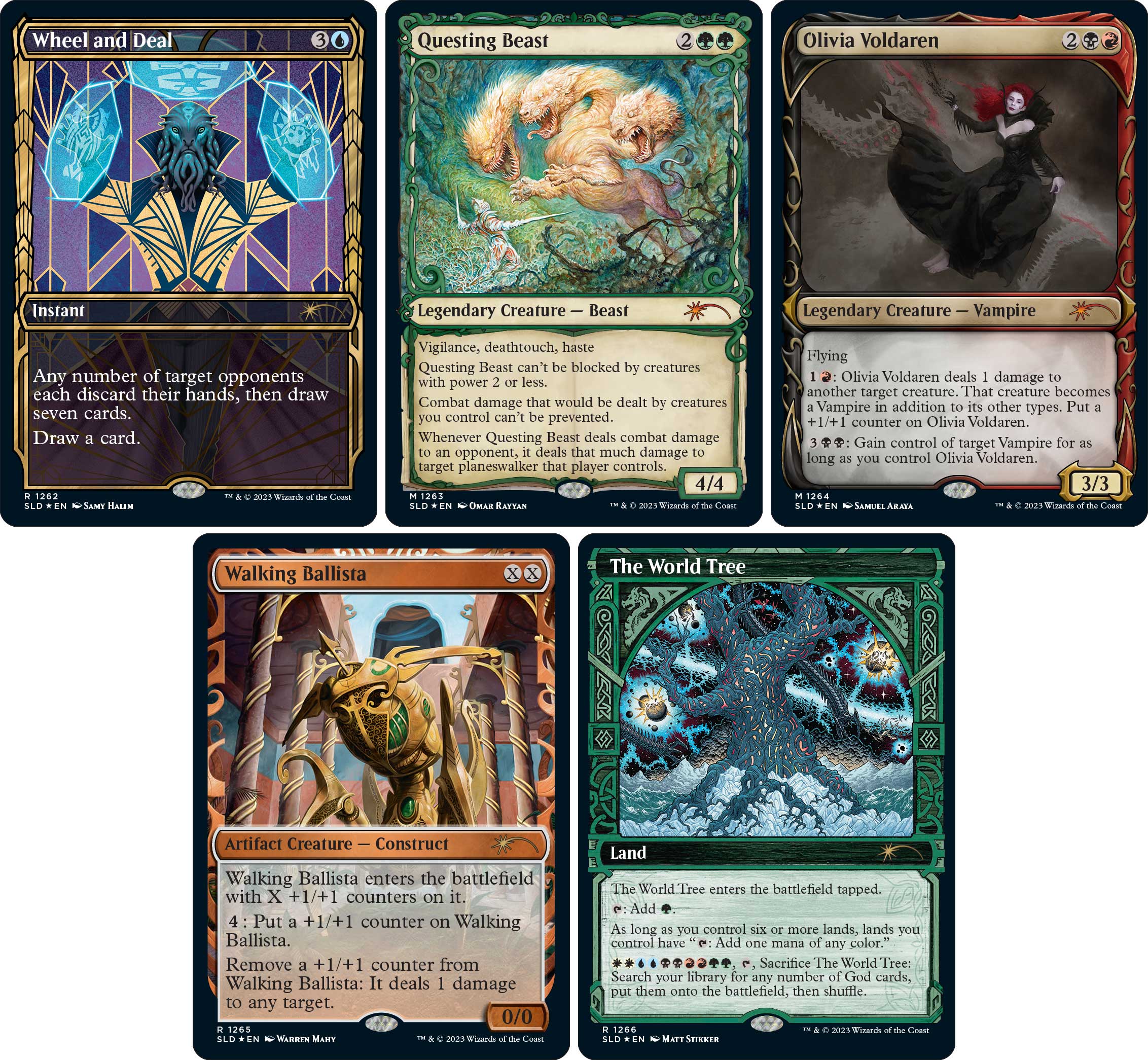 Wizards Reveals 3 Upcoming Secret Lair Drops for March of the Machine