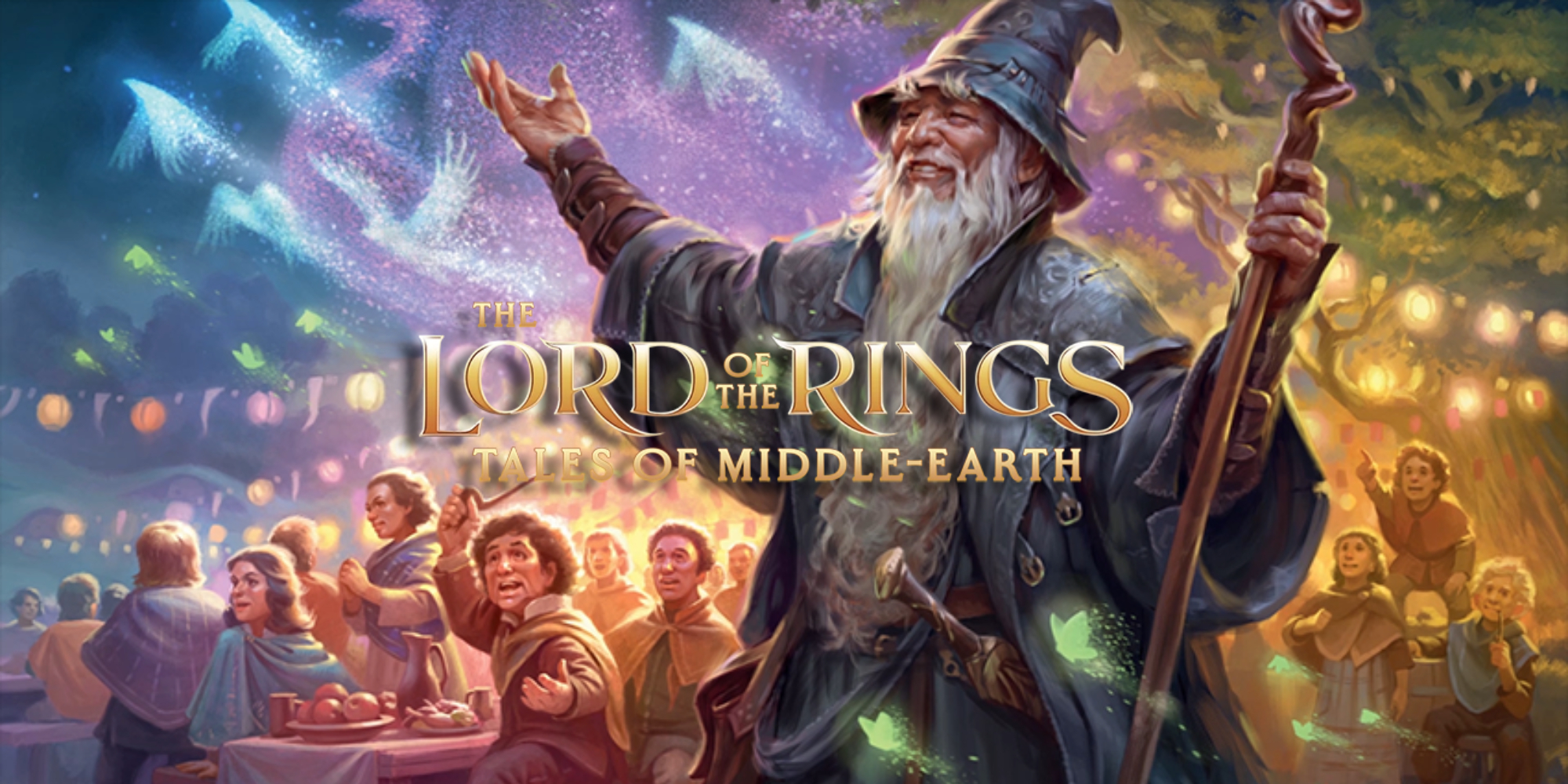 The Lord of the Rings: Tales of Middle-earth Details Emerge