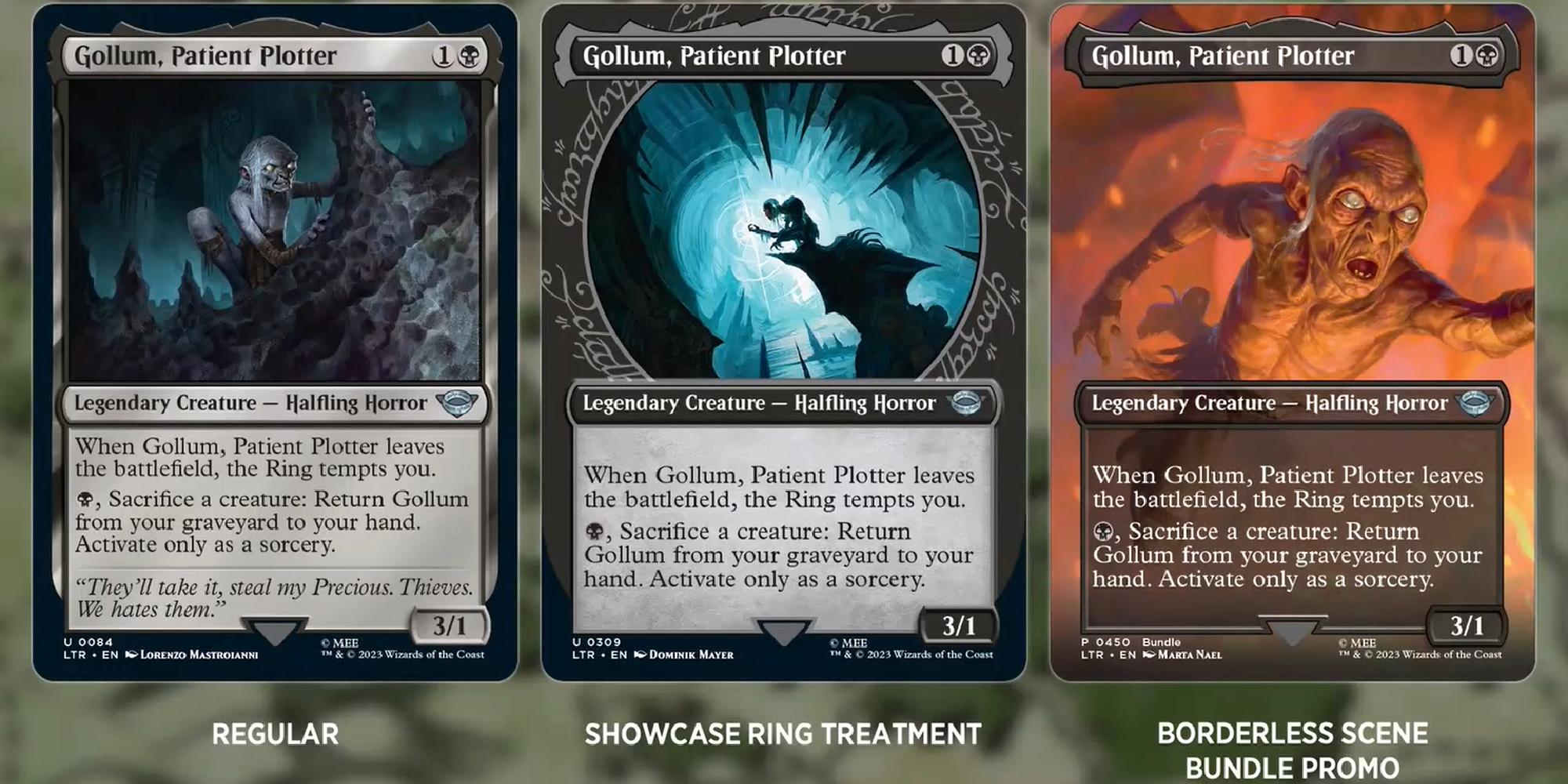 Gollum, Patient Plotter [The Lord of the Rings: Tales of Middle-Earth