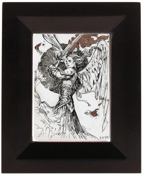 AP201 Artist Proofs, and the Art on the Back