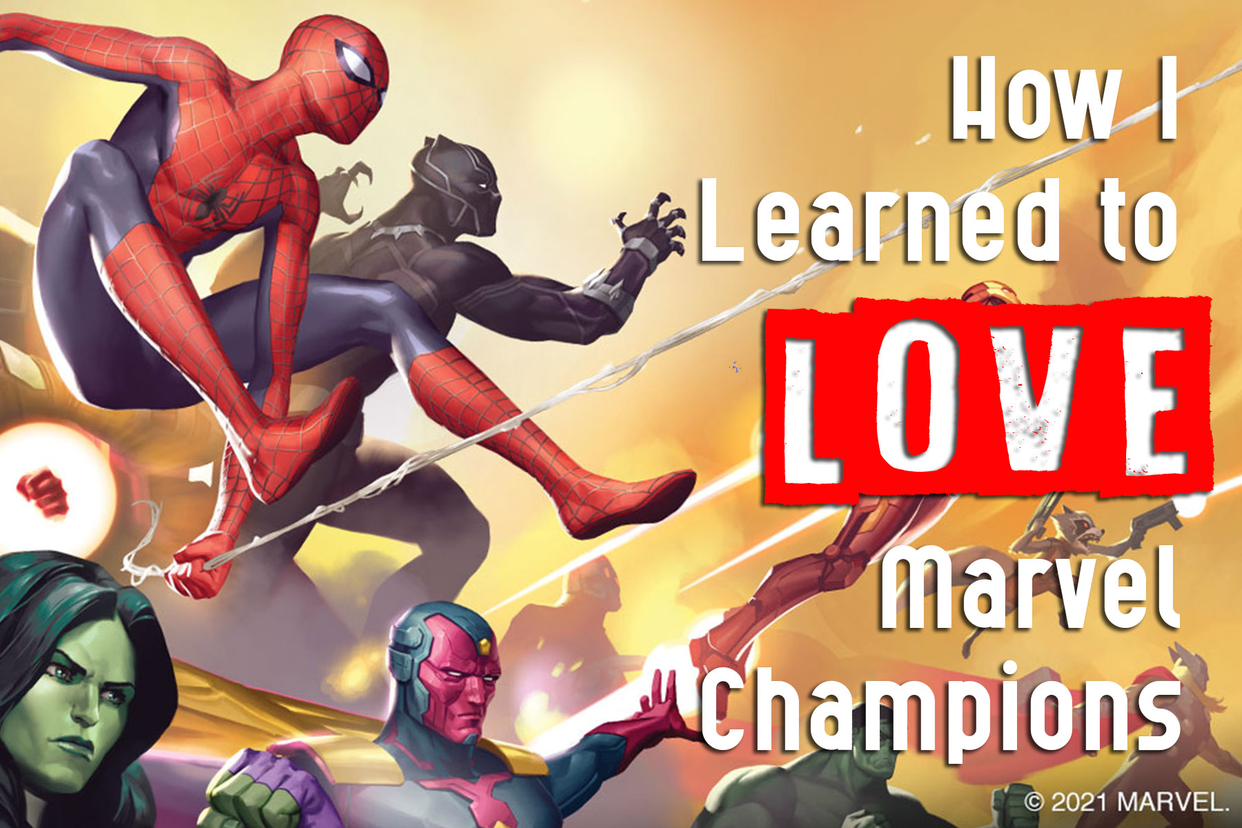 How I Learned to Love Marvel Champions