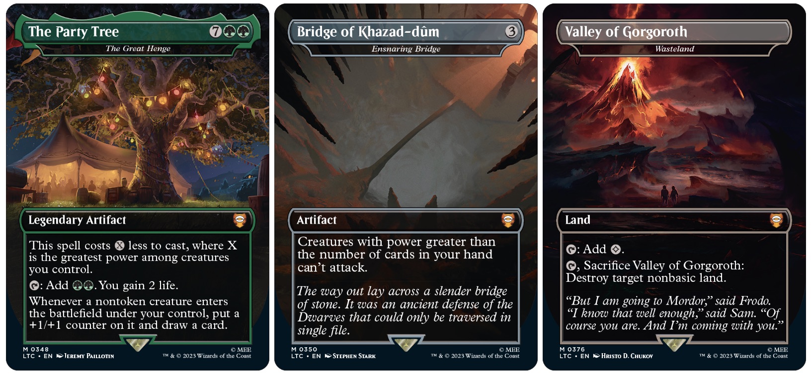 Bridge of Khazad-dûm (Ensnaring Bridge) from Commander: The Lord