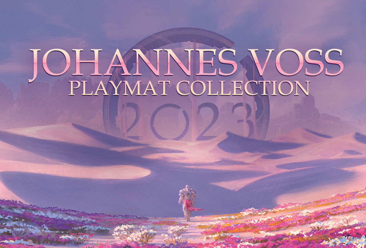 Johannes Voss and Original Magic Art Launch New Playmat