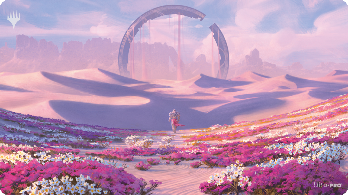 Johannes Voss and Original Magic Art Launch New Playmat Johannes Voss and Original Magic Art Launch New Playmat