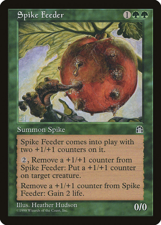 Card image for Spike Feeder from Stronghold.